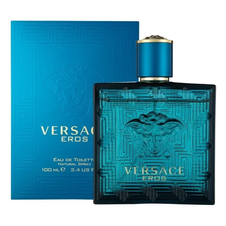 Eros de Versace: o perfume masculino que redefine sedução e poder
