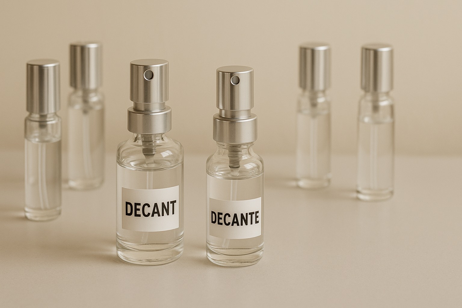 Decants originais de perfumes importados
