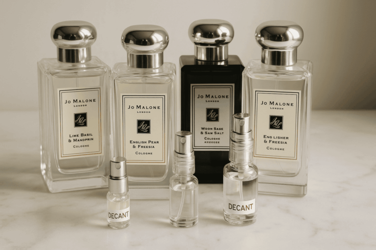 Saiba tudo sobre decants Jo Malone originais