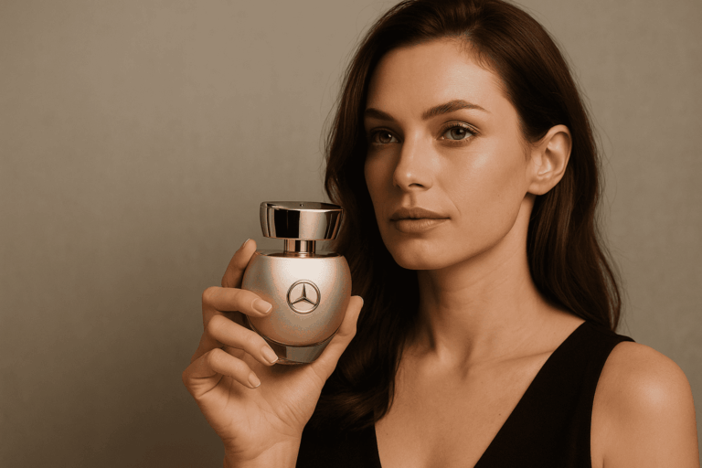 Perfumes Femininos Mercedes-Benz: quando o luxo automotivo encontra a perfumaria