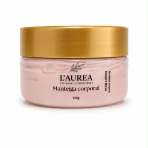 Manteiga Corporal Desert Rose L'Aurea Artisanal Cosmetics