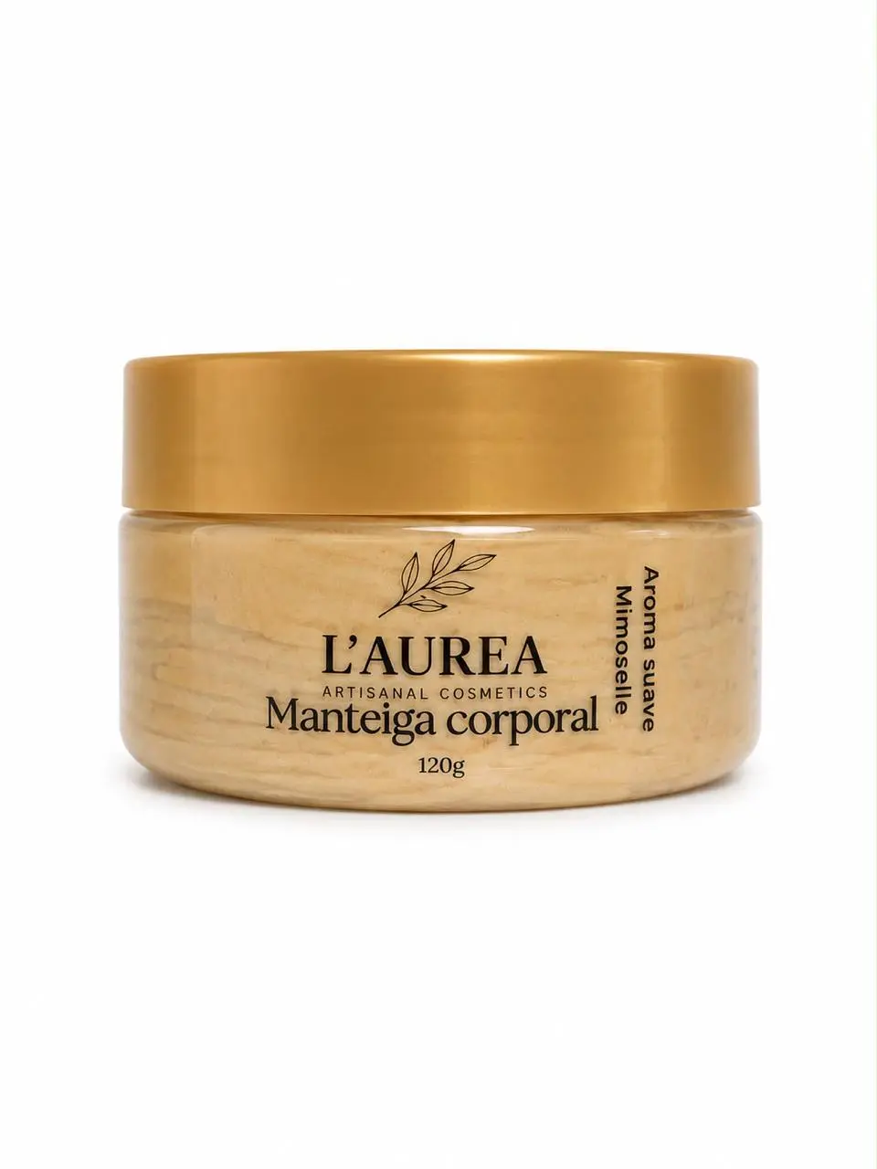 Manteiga Corporal Mimoselle – L’Aurea Artisanal Cosmetics