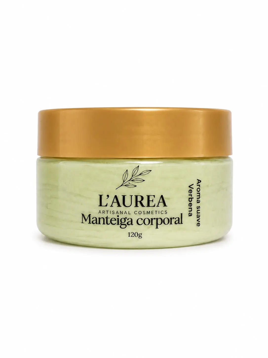 Manteiga Corporal Verbena – L’Aurea Artisanal Cosmetics