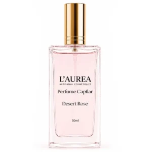 Perfume de Cabelo Desert Rose L'Aurea Artisanal Cosmetics -  50ml