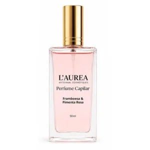 Perfume de Cabelo Framboesa & Pimenta Rosa L'Aurea Artisanal Cosmetics - 50ml