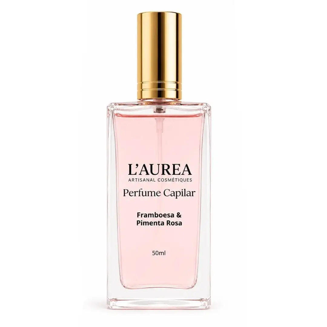 Perfume de Cabelo Framboesa & Pimenta Rosa L’Aurea Artisanal Cosmetics – 50ml