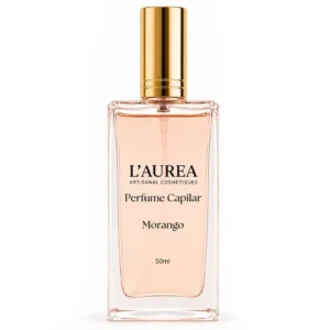 Perfume de Cabelo Morango L'Aurea Artisanal Cosmetics - 50ml