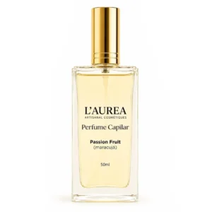 Perfume de Cabelo Passion Fruit (Maracujá) L'Aurea Artisanal Cosmetics -  50ml