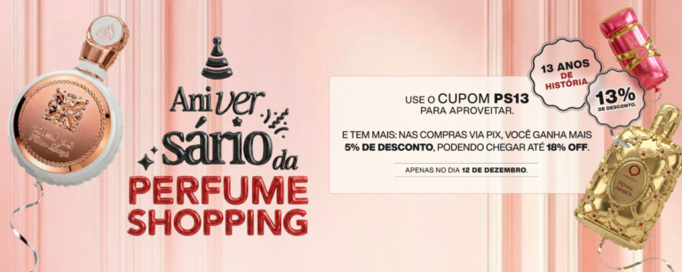 10 fatos sobre a perfumaria que aprendemos em 13 anos de história da Perfume Shopping