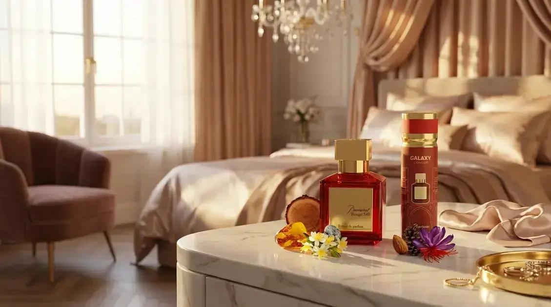 A evolução da fragrância Baccarat