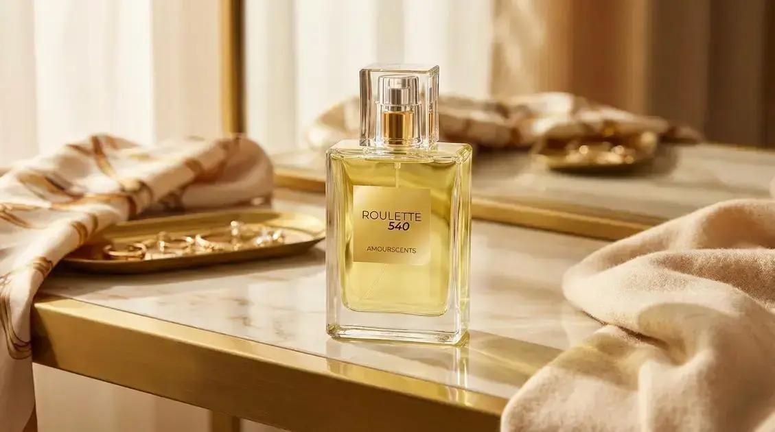 Diferenciais do Baccarat Rouge 540 Masculino