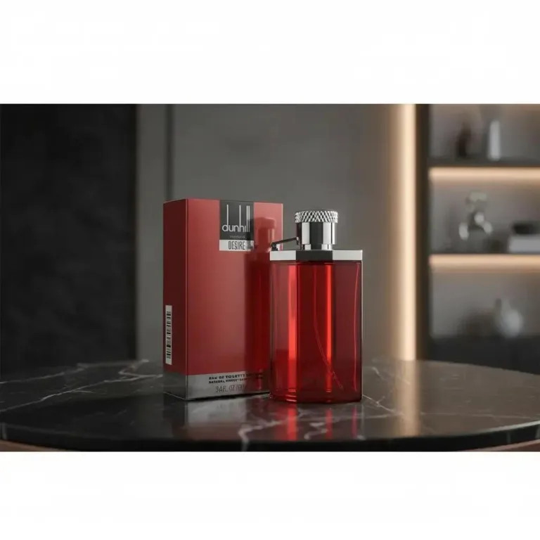 Resenha do Perfume Desire Red for a Man