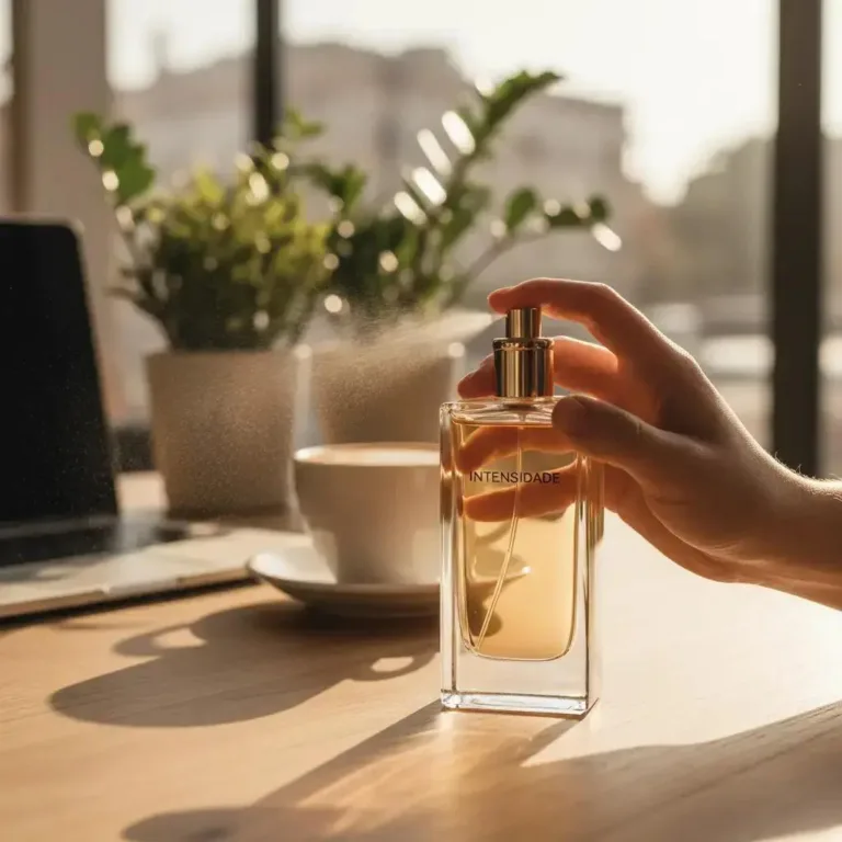 Como a Intensidade do Perfume Afeta Sua Presença