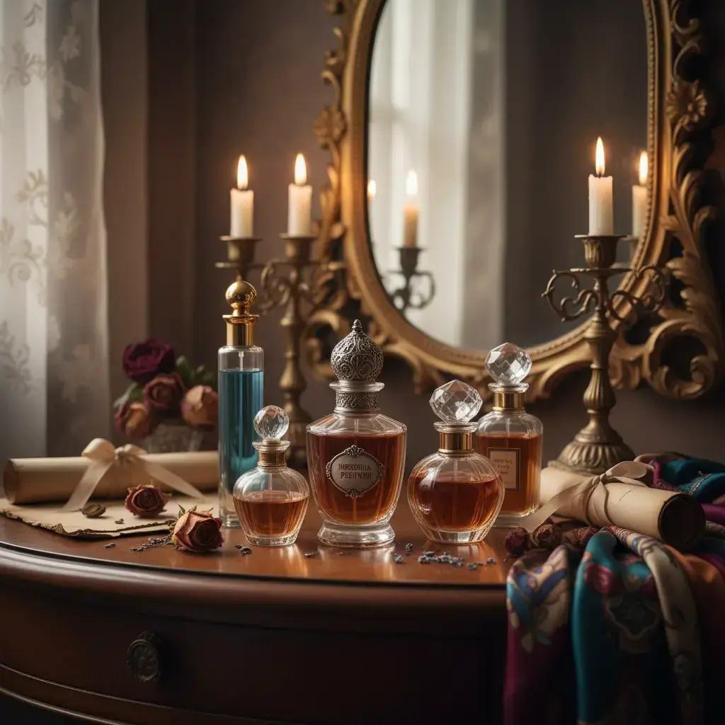 Perfumes na Antiguidade: Egito e Mesopotâmia Perfumes na Antiguidade: Egito e Mesopotâmia
