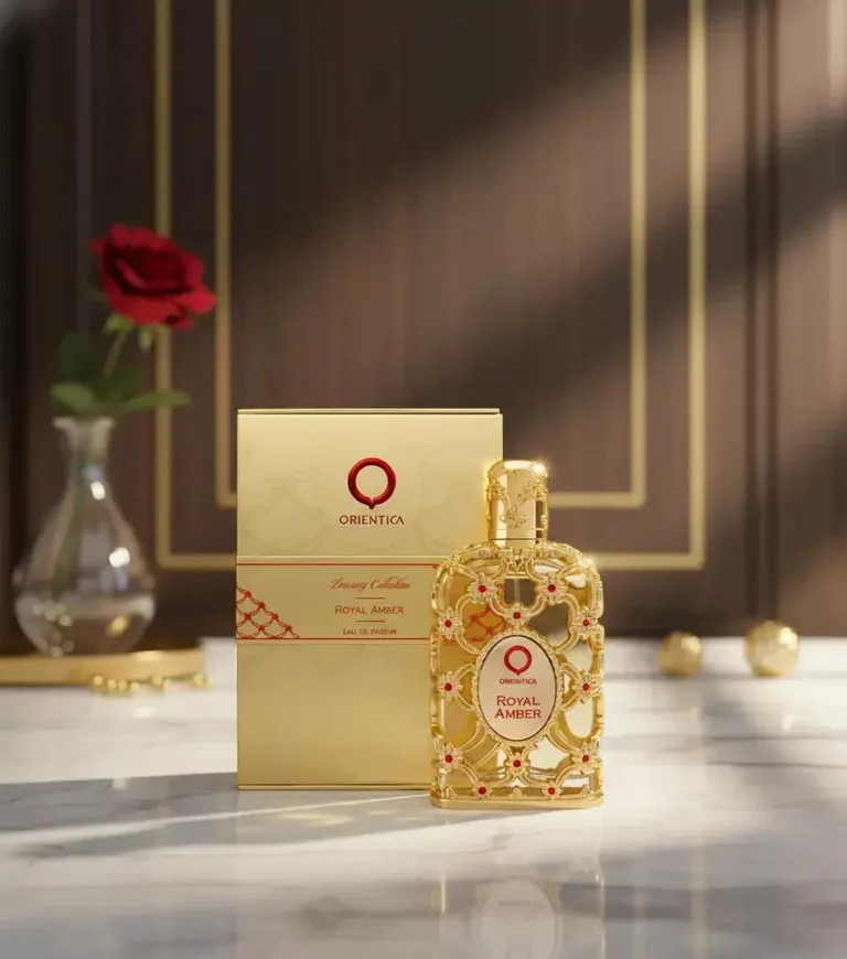 Explore o Charme do Perfume Royal Amber