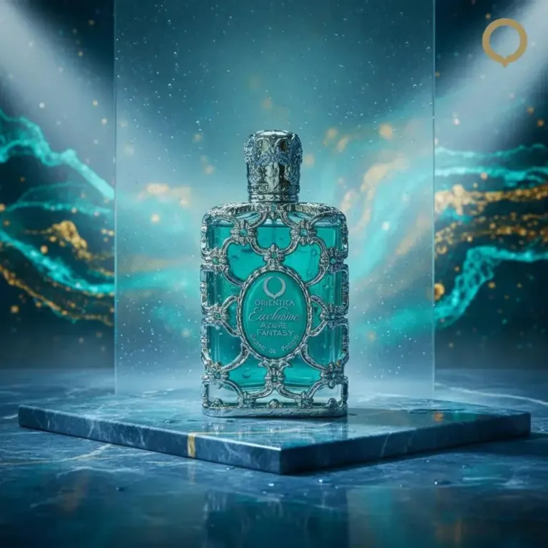 Explore o Mundo do Perfume Exclusive Azure Fantasy