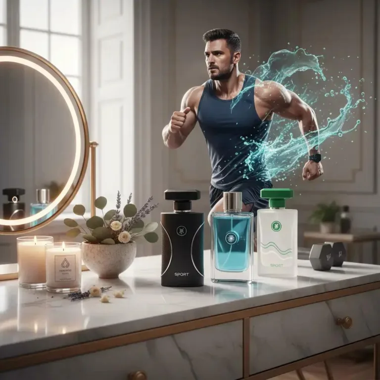Como escolher os Melhores Perfumes para prática de Esportes