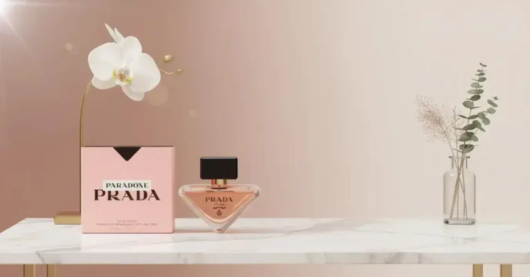 Experimente a Elegância de Prada Paradoxe