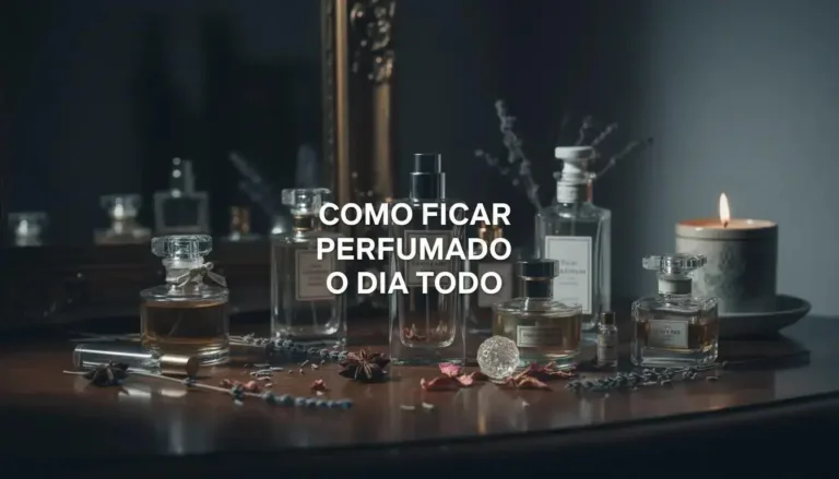 Dicas para Ficar Perfumado o Dia Todo