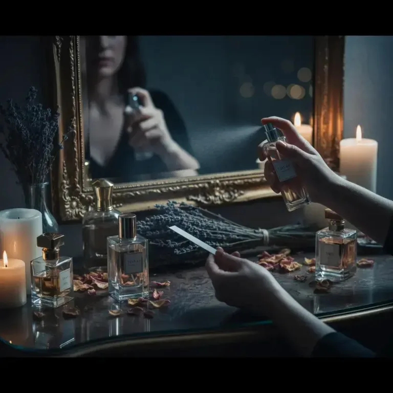 Como Testar Perfumes Corretamente