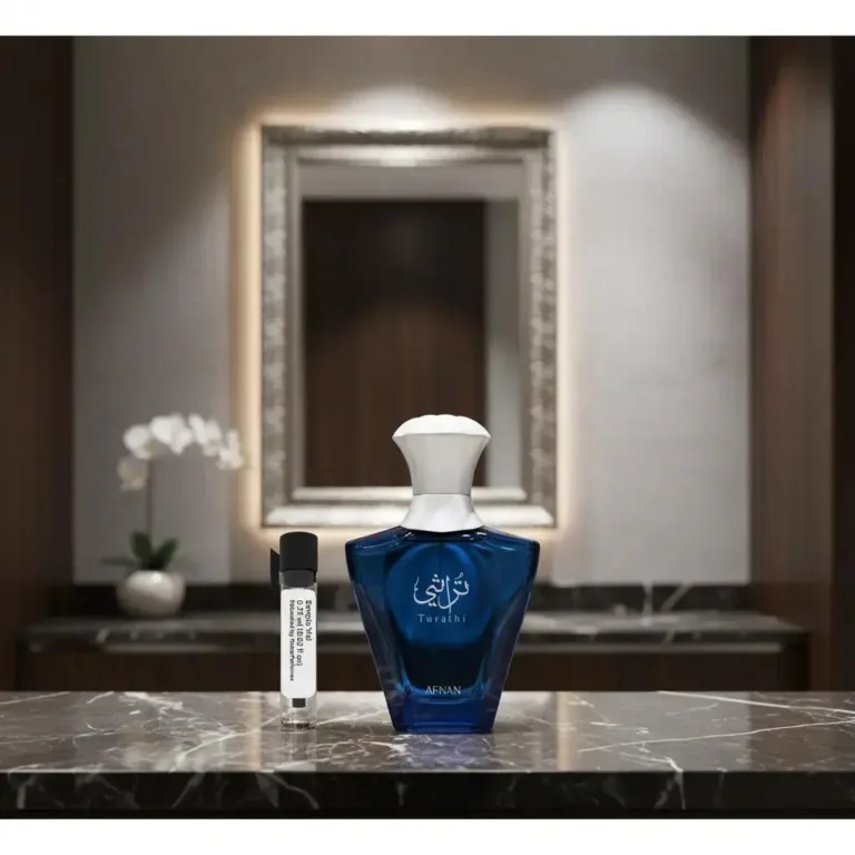 Explore a Elegância do Perfume Turathi Blue