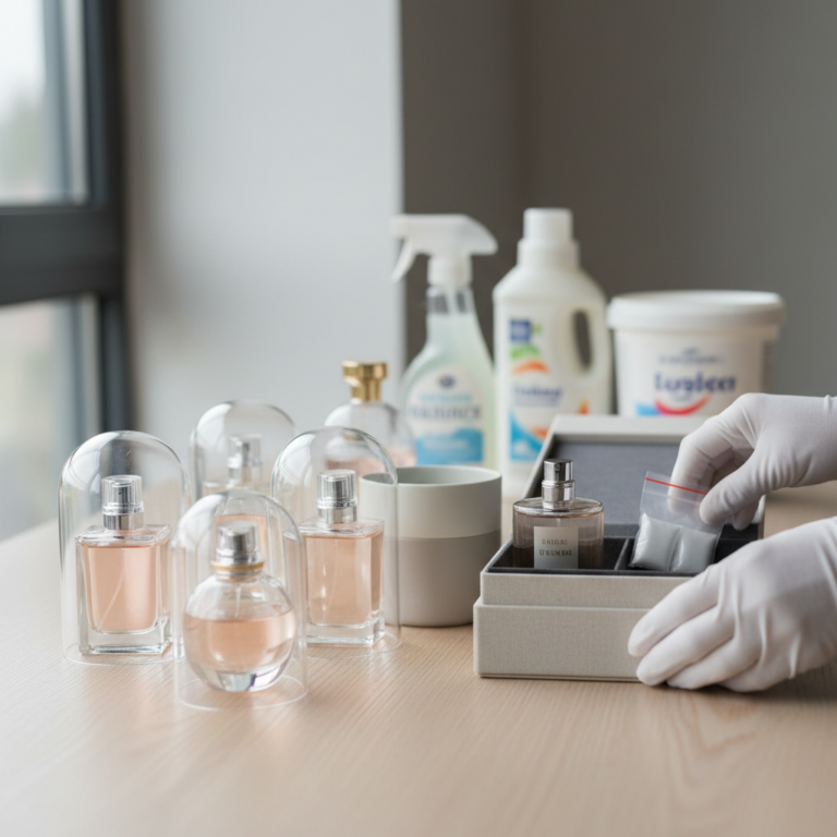 Como Proteger Perfumes de Produtos Químicos