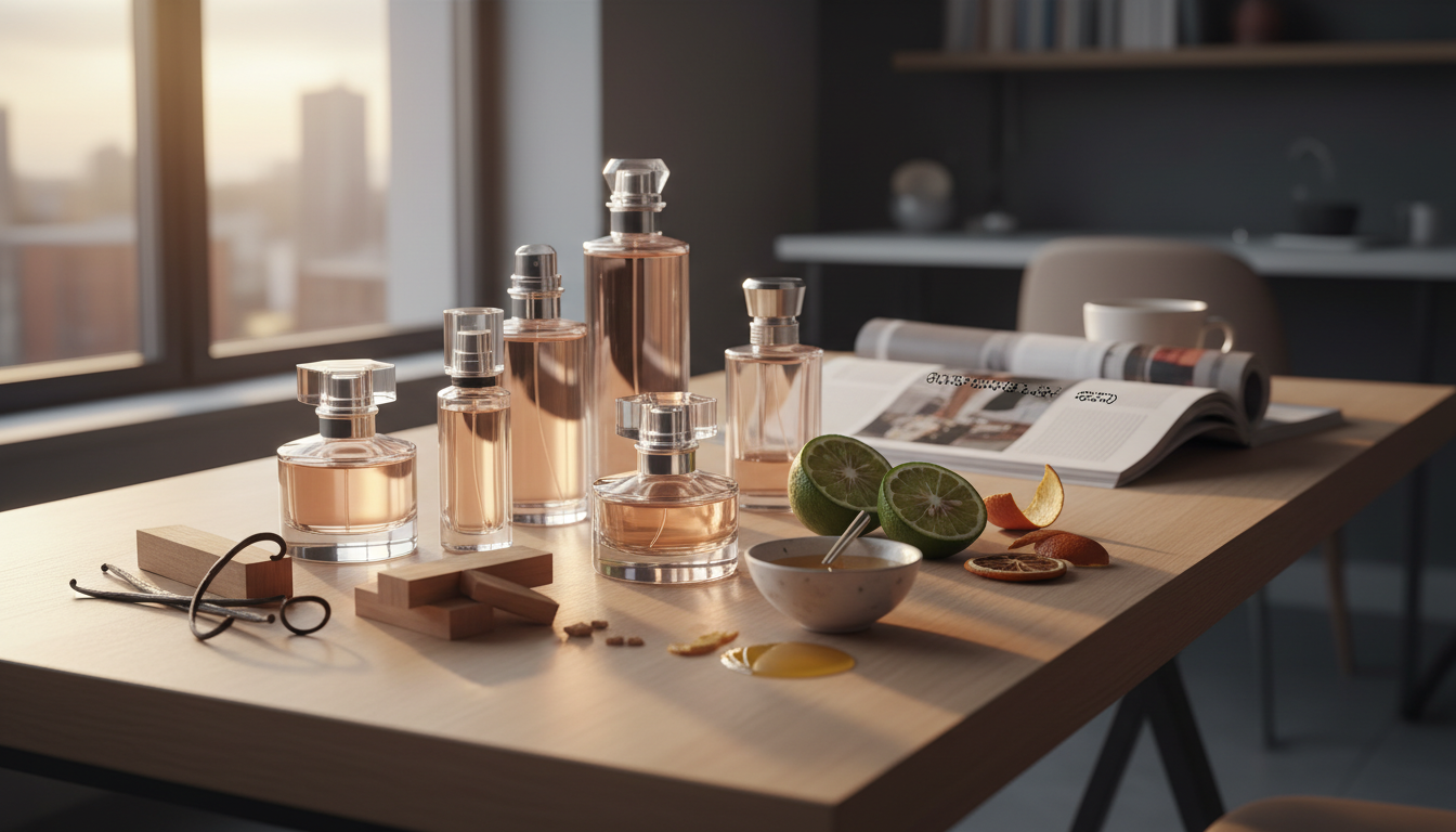 Composição Olfativa: Entenda as Notas que Compõem o Perfume