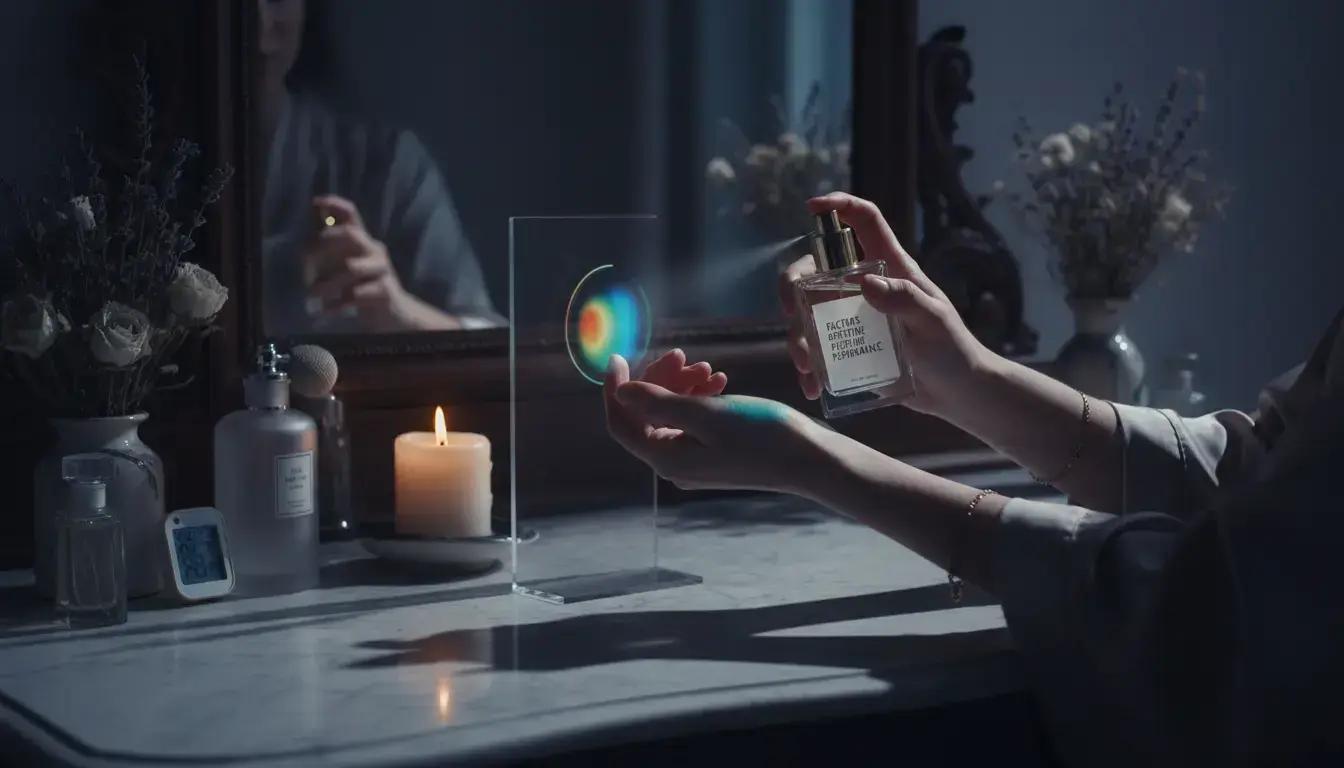 Experiências com Diferentes Climas e Perfumes Experiências com Diferentes Climas e Perfumes
