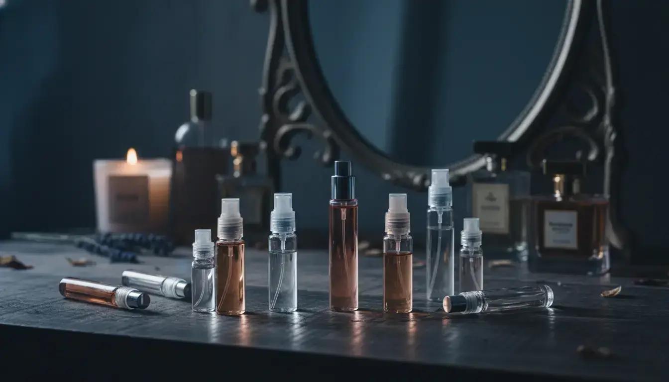 Decants vs Perfumes Tradicionais Decants vs Perfumes Tradicionais