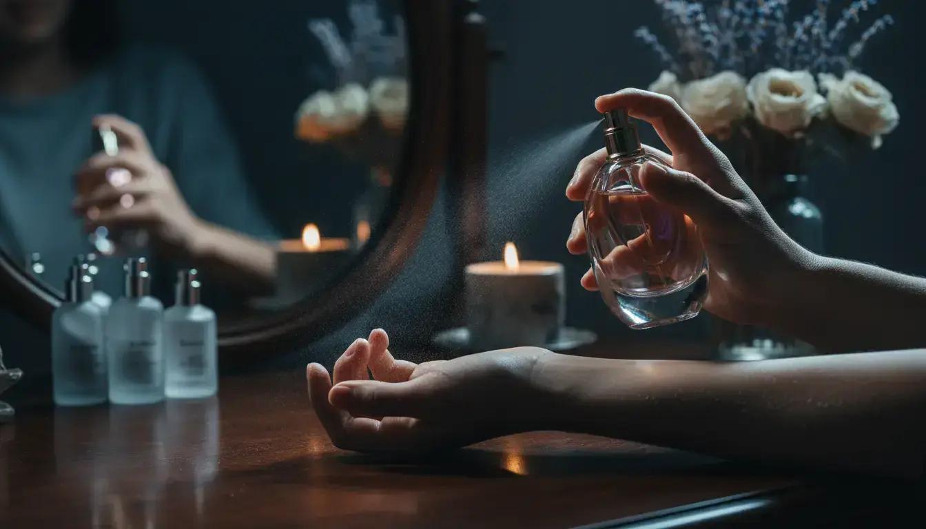 Duração e Projeção do Perfume na Pele Duração e Projeção do Perfume na Pele