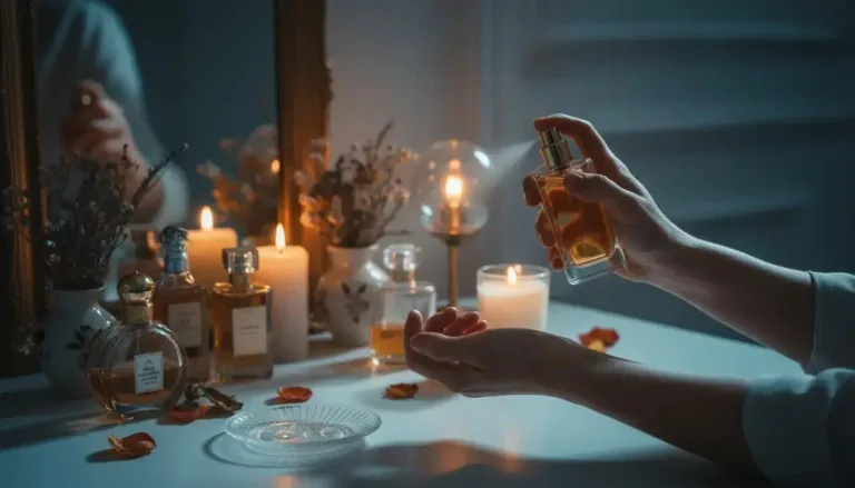 Como Ambiente e Pele Afetam Perfumes