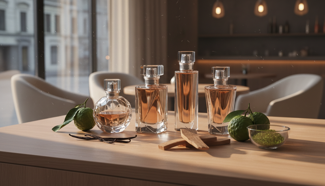 Melhores Ocasiões para Usar Perfumes com Intensidade Adequada