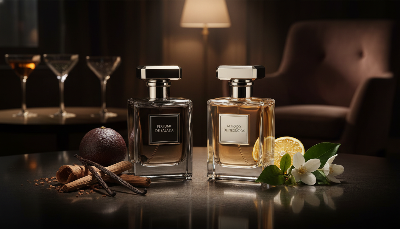 Perfume de Balada vs. Almoço de Negócios: Um Estudo de Caso