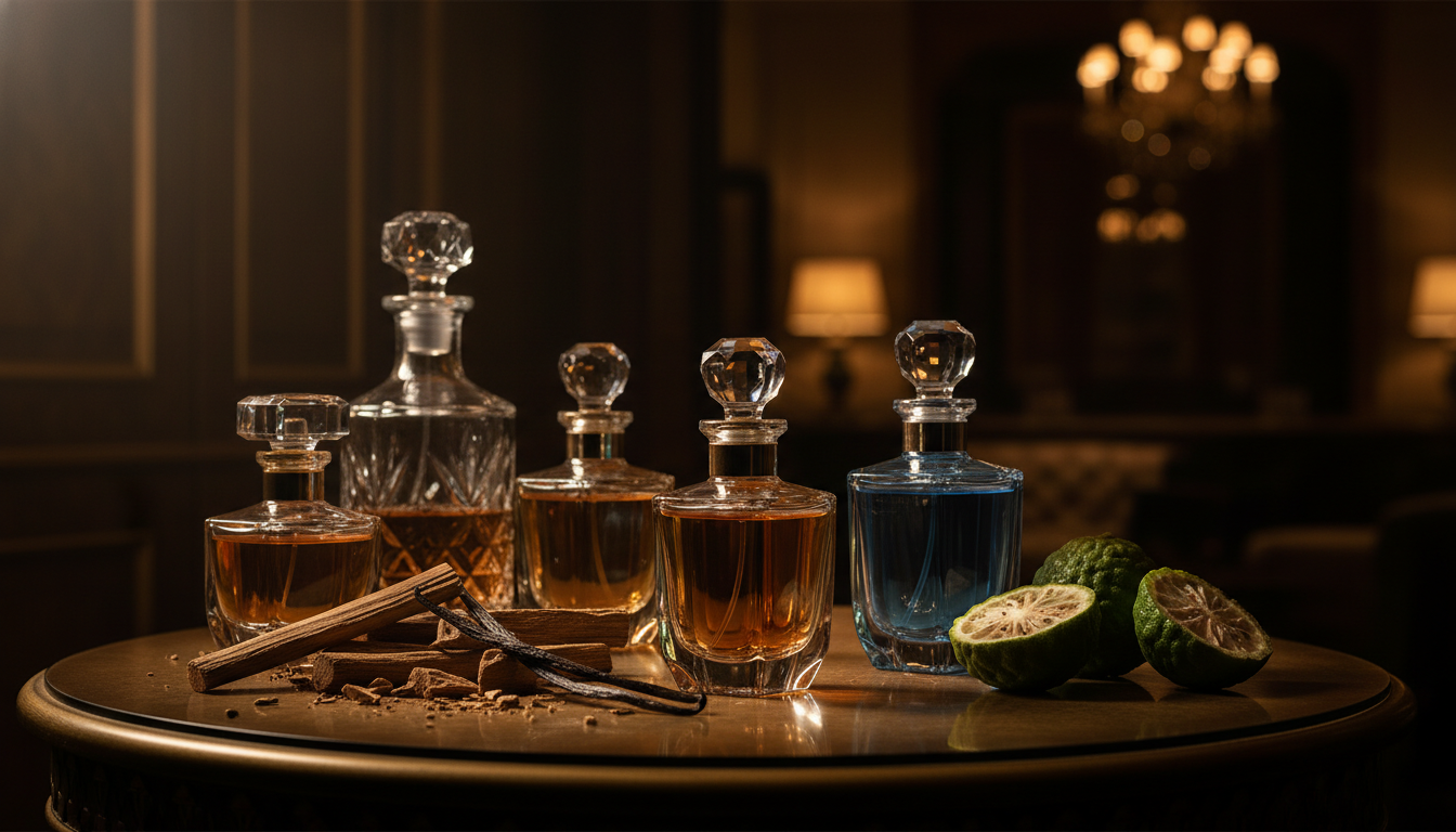 Como Escolher o Perfume Certo para Cada Ocasião