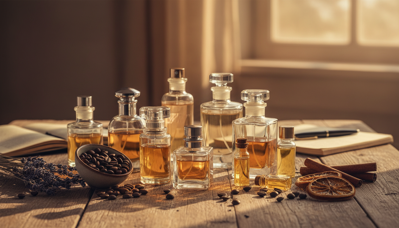 Dicas para Encontrar Seu Perfume Único