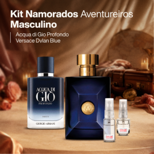 Kit Namorados Aventureiros Masculino