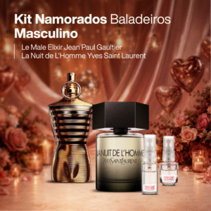 Kit Namorados Baladeiros Masculino