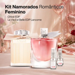 Kit Namorados Românticos Feminino