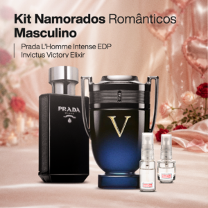 Kit Namorados Românticos Masculino