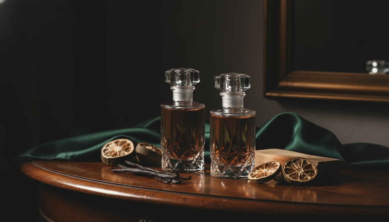 A Composição Olfativa: O Que Define um Perfume Elegante