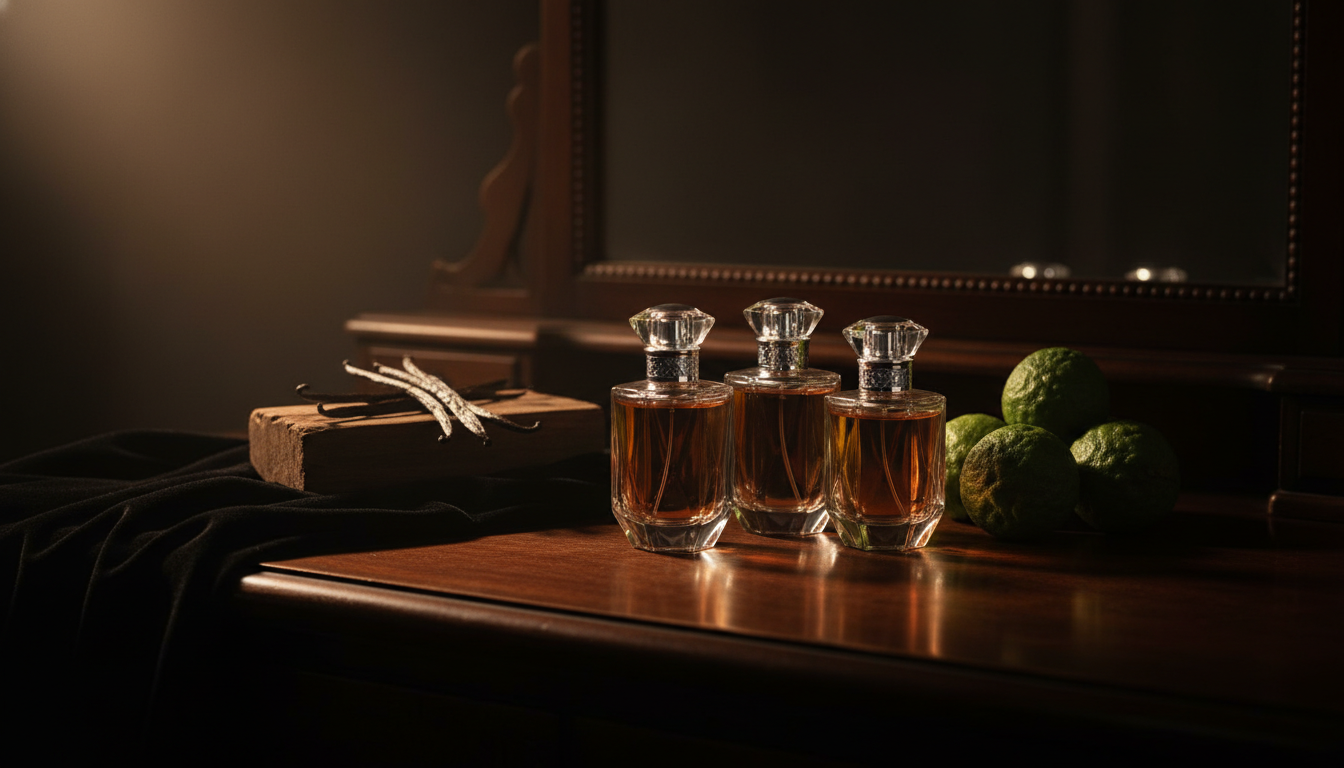 Escolha de Fragrâncias: O Que Favorece a Projeção?