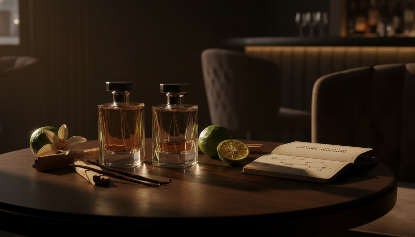 Composição Ideal para Perfumes de Trabalho