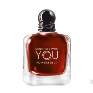 Emporio Armani Stronger With You Powerfully Giorgio Armani Masculino - Decant