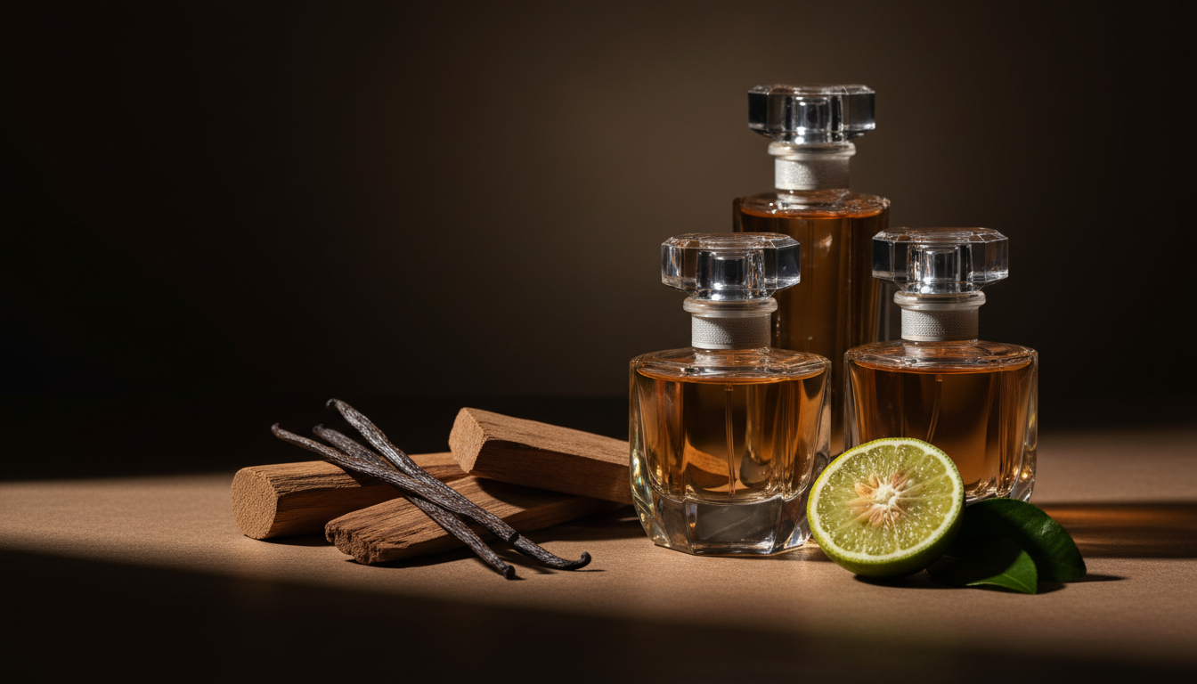 Composição e Notas Olfativas: Entenda o que Está na Fragrância
