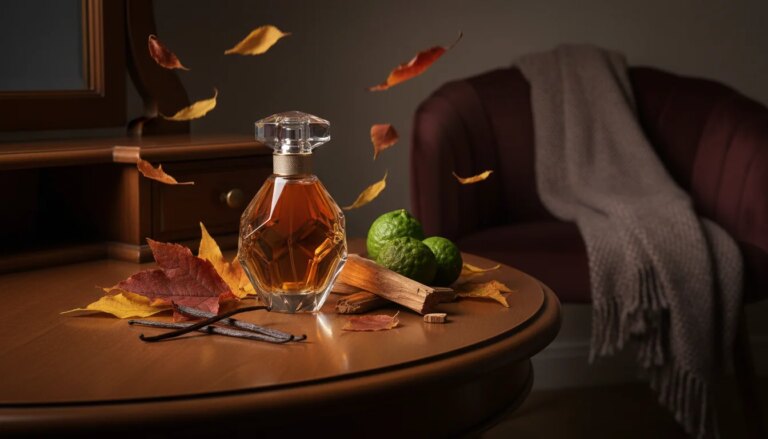O outono é a melhor estação para descobrir perfumes de nicho