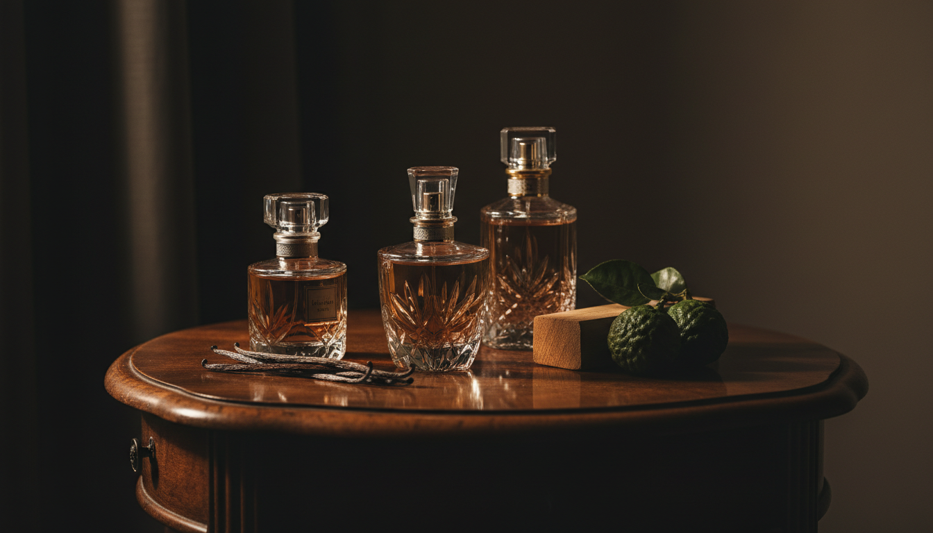 Perfumes de Nicho: Criando Identidade e Memória