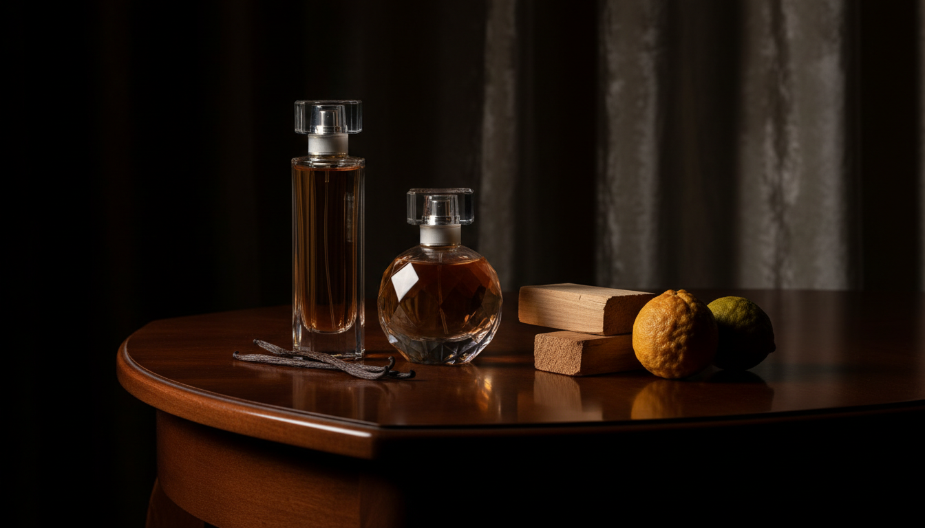 Por que o Outono é Ideal para Fragrâncias de Nicho?