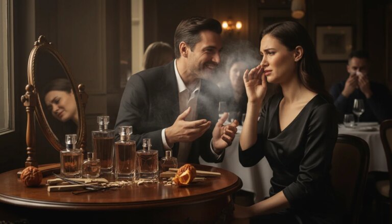Você Sabia? O Perfume Que Você Ama Pode Estar Afastando Pessoas!