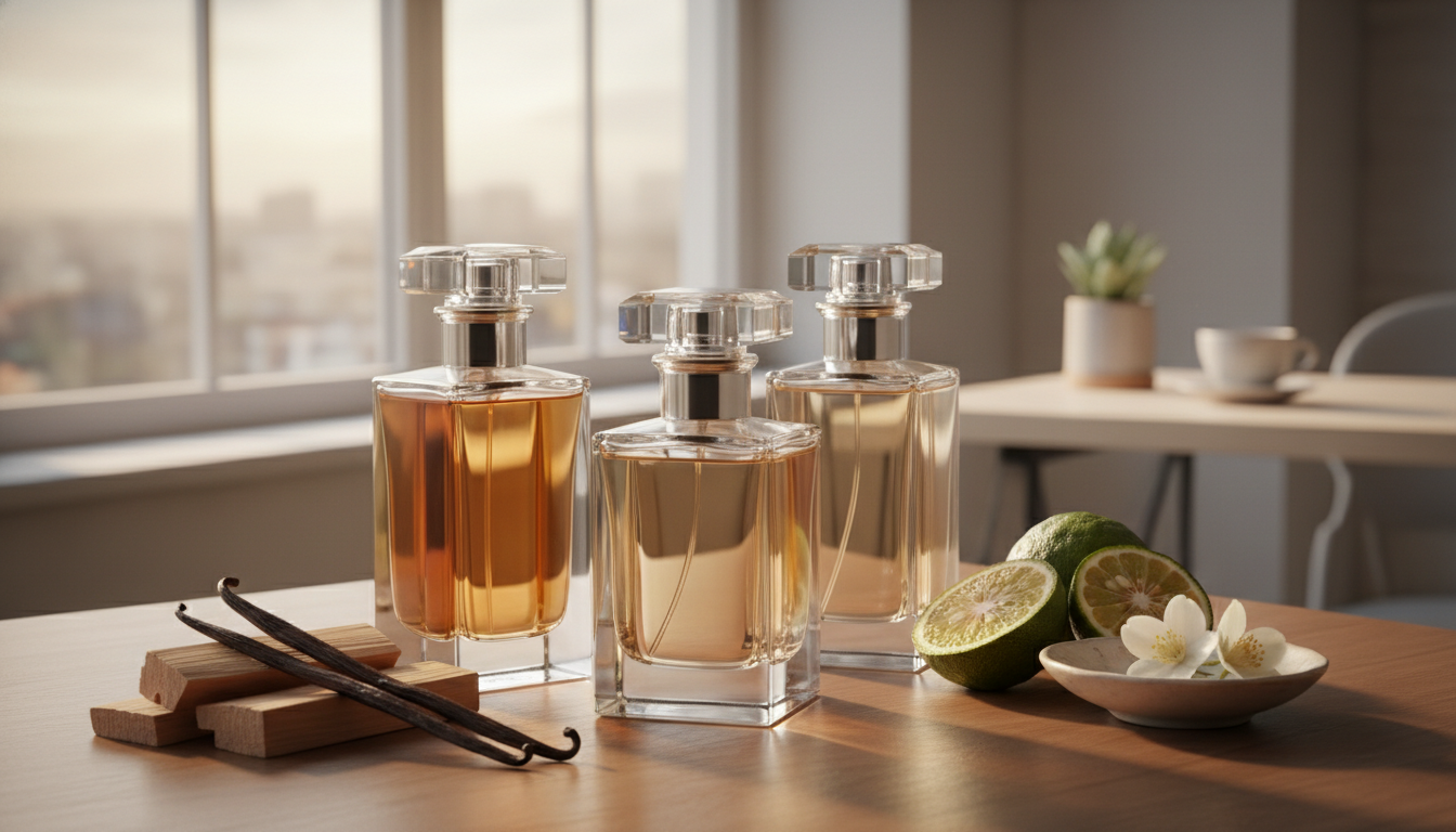 Equilíbrio entre Discrição e Presença: O Perfume Ideal
