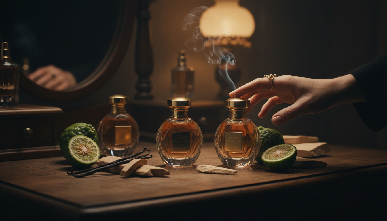 O Impacto do Perfume Certo em Momentos Específicos